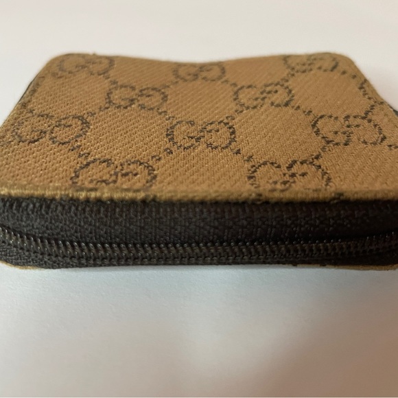 Gucci Monogram Coin Wallet Vintage Gucci Accessory - Picture 2 of 4